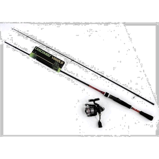 日本直邮铸造原装鲈鱼诱饵套装 Cass Combo V 662LS 鲈鱼旋转套装