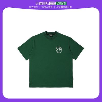 韩国直邮MALBON GOLF休闲时尚高高尔夫运动T恤M3221PRS01