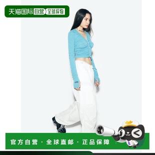 CALIE WARMER 女士毛针织衫 HAND SHIRR CA24ACD001BL 韩国直邮ASIF