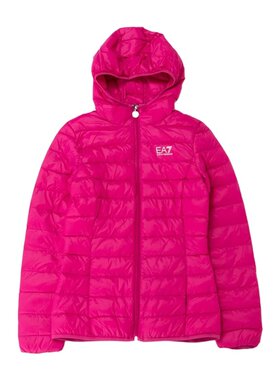 EA7 Emporio Armani 徽标绗缝羽绒服 8NTB14TN12Z1455