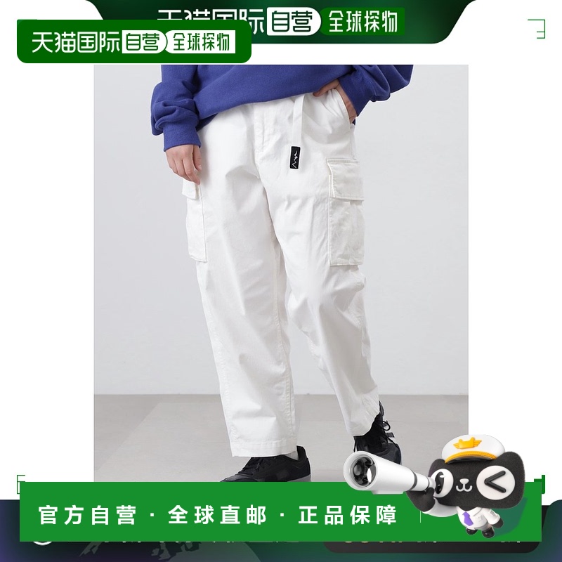日本直邮MANASTASH 男女同款FLEX CLIMBER系列宽松工装裤 7924910