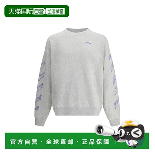 OMBA054F25FLE0060846 香港直邮OFF 针织衫 男士 AW2025 WHITE