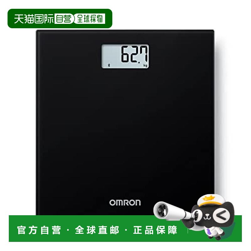 【日本直邮】Omron欧姆龙 体重秤 智能手机联动型  HN-300T2-JTBK