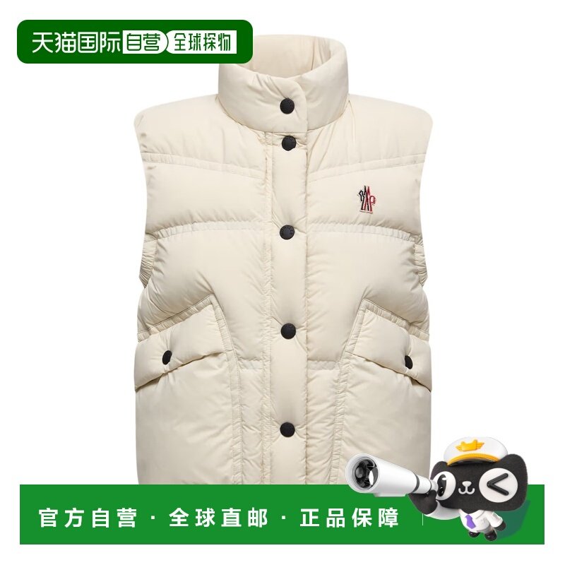 1h可退 香港直邮Moncler/盟可睐 高领无袖羽绒背心 Women crov,女装/女士精品,羽绒服,淘宝优惠券,粉丝福利购,淘宝优惠卷
