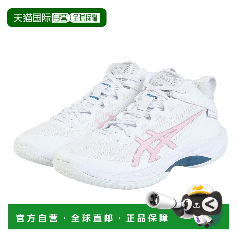 日潮跑腿ASICS亚瑟士 女款篮球鞋GELHOOP V17 STANDARD White x P