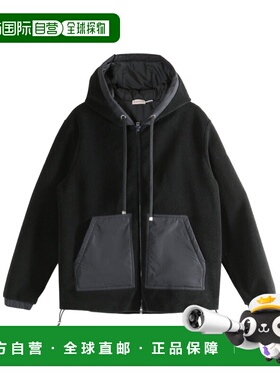香港直邮Moncler 长袖连帽衫 L10918G0002789BBG