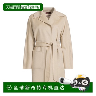 066大衣16011021 香港直邮MAX MARA VALDA 羊毛大衣2516011021600