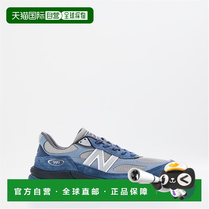 1h可退 香港直邮New Balance  男士 New Bal 990 v6 Sn52 运动鞋