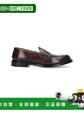 1h可退 香港直邮premiata 男士 棕色平底鞋 32300BINDERNOCE男鞋