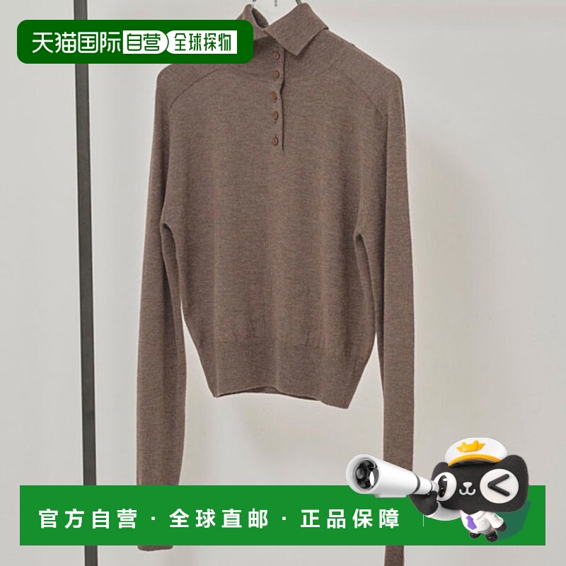 日本直邮TODAYFUL 上衣前开襟针织衫长袖中长款125205352025秋冬