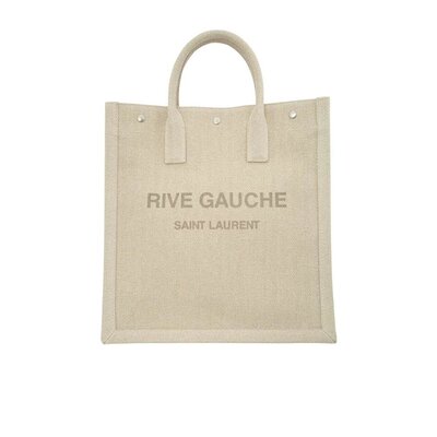 Saint Laurent RIVE GAUCHE帆布托特包 632539FAAEK