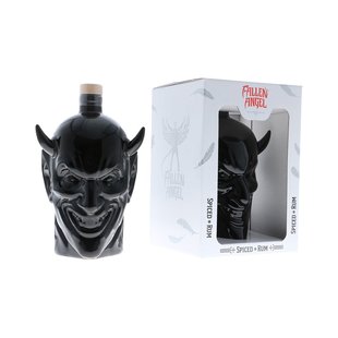 Fallen Angel Spiced Rum - Ceramic Bottle + GB