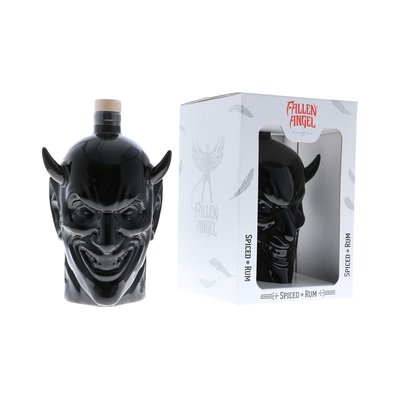 Fallen Angel Spiced Rum - Ceramic Bottle + GB