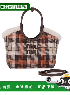 香港直邮Miu Miu 图案单肩包 5BA2842ID5VOOI