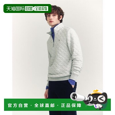 韩国直邮HAZZYS Hedges 男士 [Staple] 灰色混纺棉质长袖短袖衬衫