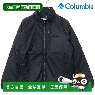 日本直邮Columbia Wood Road 羽绒服 [XE3482-010 FW25] 男士轻量