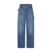 Veneta 葆蝶家 复古靛蓝色工装 Bottega 牛仔裤