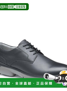 自营Johnston & Murphy Men's Trevor Plain Toe  Shoe - black f