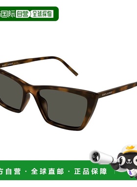 1h可退 香港直邮潮奢 Saint Laurent 圣罗兰 女士 -sunglasses 太