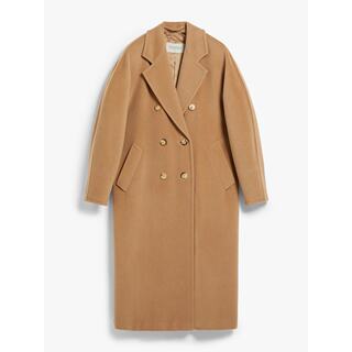 MAXMARA 101801 Madame经典大衣 驼色