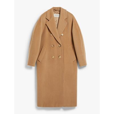 MAXMARA 101801 Madame经典大衣 驼色