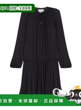 香港直邮ISABEL MARANT ÉTOILE 女士连衣裙 RO0799FAC3J01EBLACK