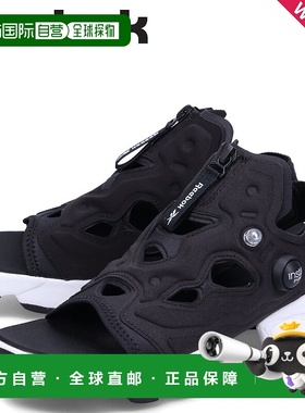 日本直邮 锐步 Insta Pump Fury 拉链凉鞋女式INSTAPUMP FURY SAN