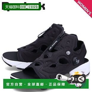 日本直邮 锐步 Insta Pump Fury 拉链凉鞋女式INSTAPUMP FURY SAN