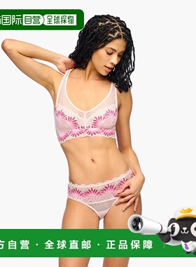 自营Cosabella Amalia Bralette Bra Womens   Sheer Racerback W