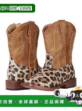 1h可退 【美国直邮】Roper Kids|闪光豹纹（幼儿）