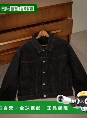 1h可退 日本直邮LUCY 男女同款 牛仔夹克 LU26SP01M0001