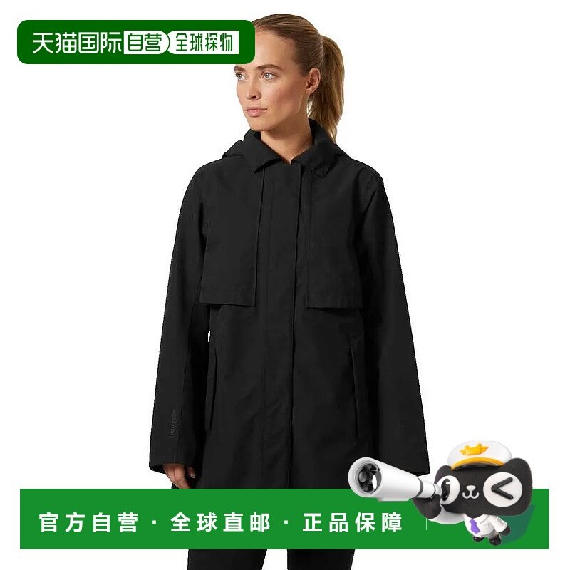 香港直邮HELLY HANSEN Lilja 防雨派克大衣 中性海丽汉森