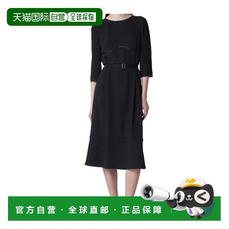 1h可退 香港直邮PRADA 女士连衣裙 P3R31R19EEOOOF0002 SS2026 黑