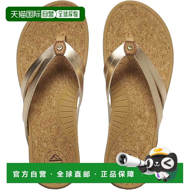 自营 reef黄金时段女子Pacific Joy凉鞋-黄金时段 美国奥莱直发