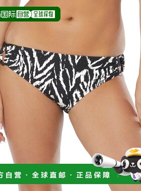 自营 Carmen Marc Valvo戒指底款-黑色 美国奥莱直发泳裤