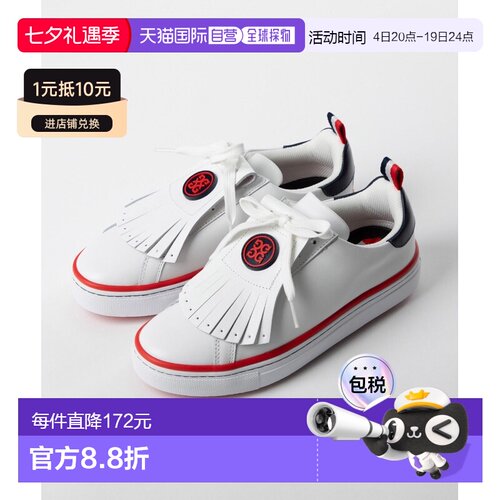 日本直邮G/FORE G4LA23EF50 男女士撞色 Kilty 高尔夫球鞋撞色 Ki