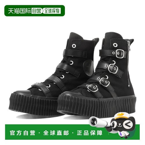 日本直邮Converse All Star LIFTED ST Z SHIN-HI 舒适柔软 高帮