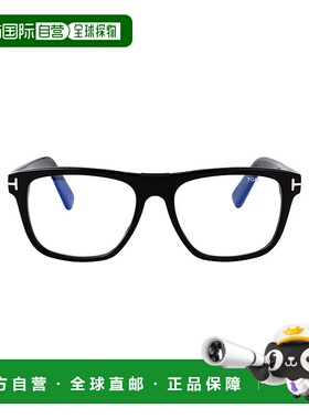 1h可退 香港直邮TOM FORD 女士眼镜 FT5902B001 SS2025 黑色 FT59