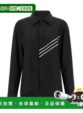 香港直邮Y-3 女士 衬衫 KF1193 black黑色 舒适时尚