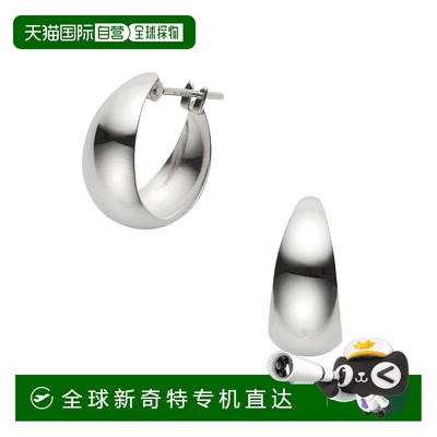 日潮跑腿vendome 铂金环形耳环（大） 铂金 均码 APAA2544PT