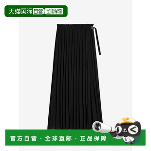 香港直邮AMI PARIS女士半身裙FSK353PL0027001BLACK