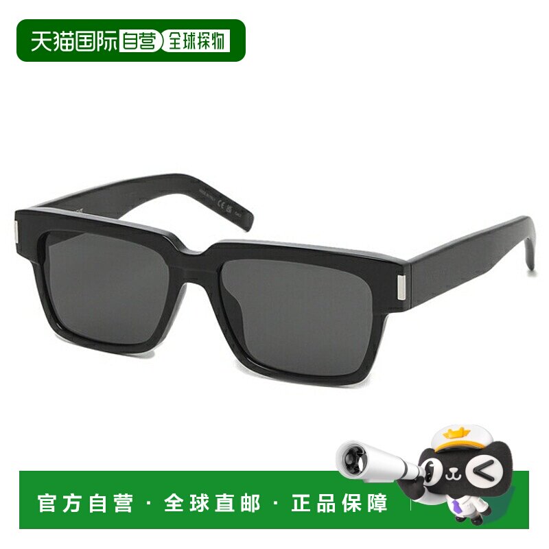 日本直邮Saint Laurent Paris 太阳镜尺寸 55黑色男士SAINT LAURE