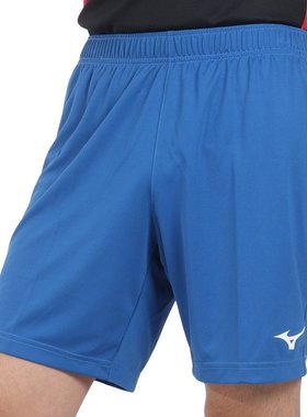 MIZUNO美津浓（男式、女式）足球服场裤 P2MB8W0126 蓝色 S