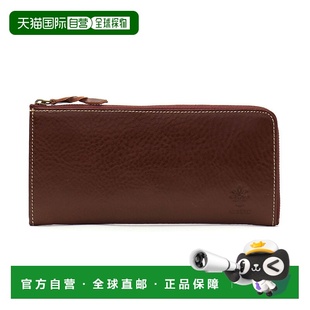 日本直邮Albero 钱包带 长款 型拉链真皮女士5501 BERRETTA