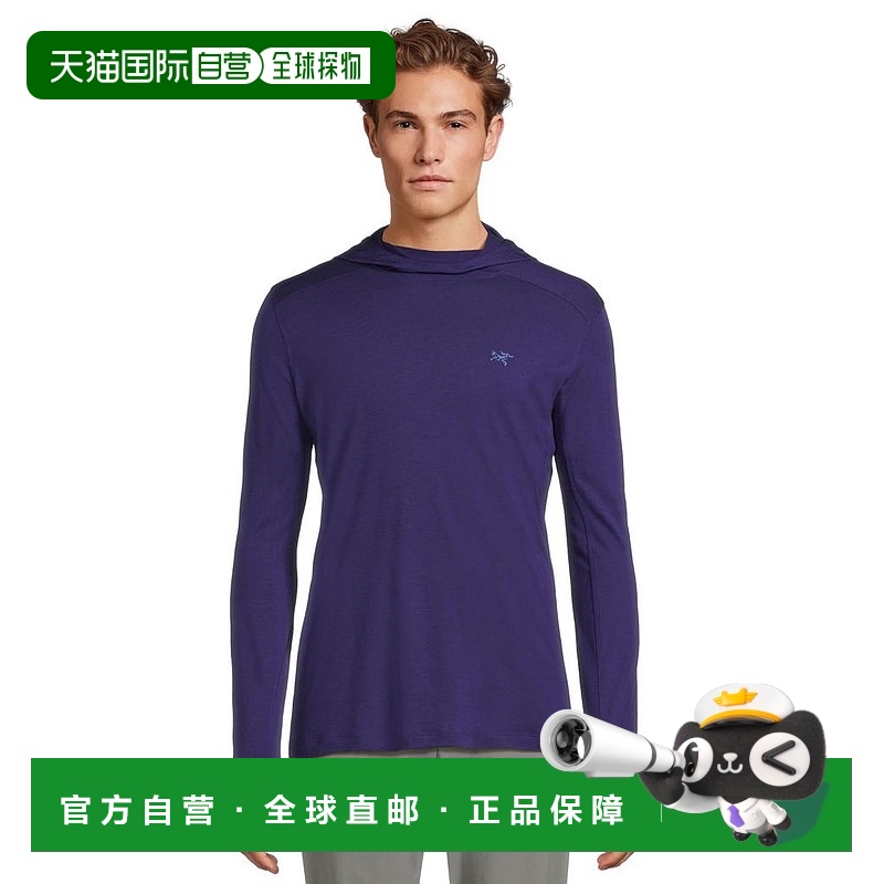 1h可退 【美国直邮】arc‘teryx/始祖鸟 男士 帽衫运动衫