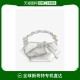 top 女士 handle mini 香港直邮GANNI 甘尼 Bou leather blend