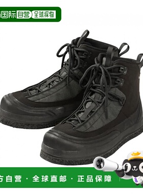 【日本直邮】禧玛诺 钓鱼靴 排水毡钉靴 25.5cm 炭灰色 FS-003V