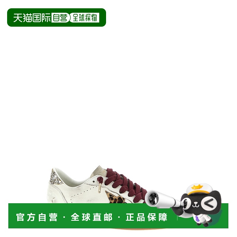 香港直邮潮奢 GOLDEN GOOSE 女士 'Ball star' 运动鞋 GWF00117F0