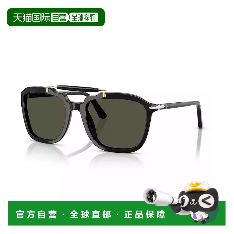 1h可退 【美国直邮】Persol PO0203S 方形太阳眼镜 男女通用 醋酸