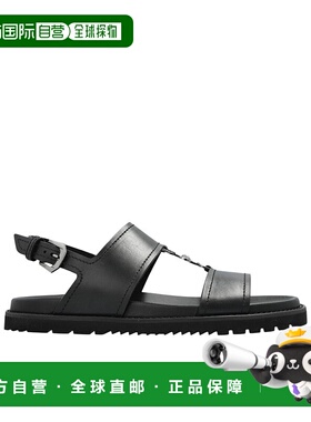 香港直邮Versace 露趾平底凉鞋 10176071A13512